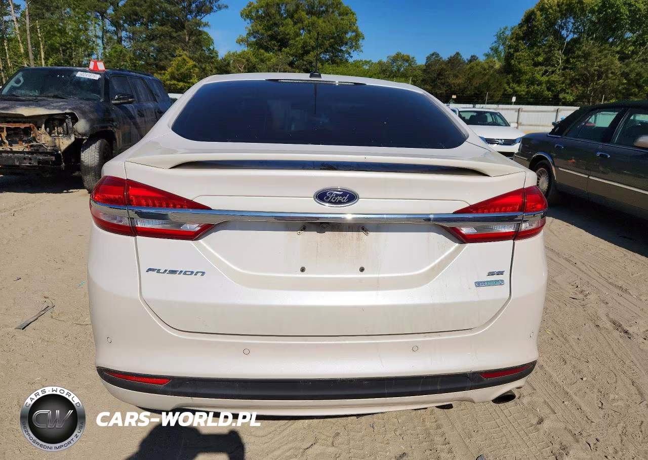 2017 Ford Fusion Se VIN:3FA6P0HDXHR169800 - 6