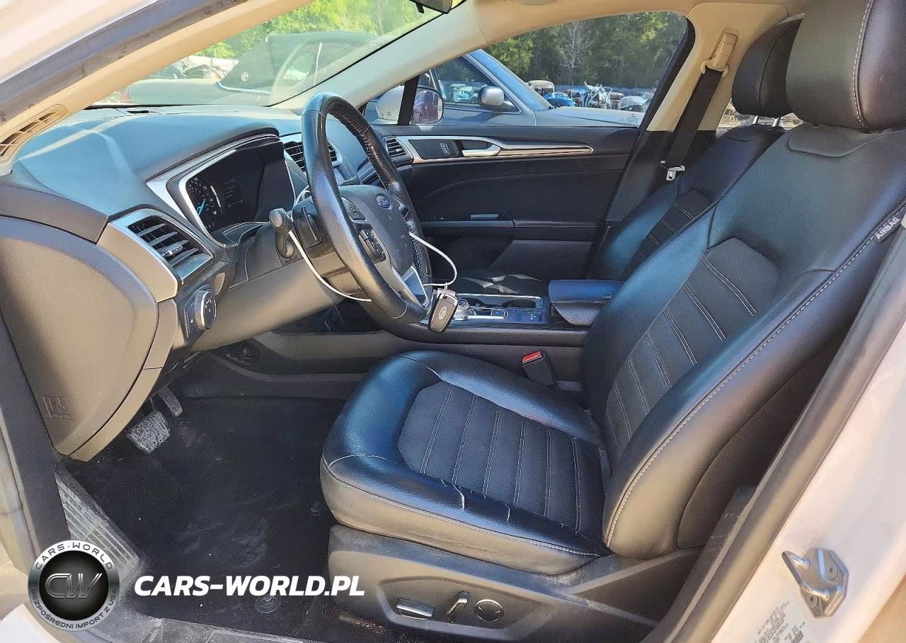 2017 Ford Fusion Se VIN:3FA6P0HDXHR169800 - 7