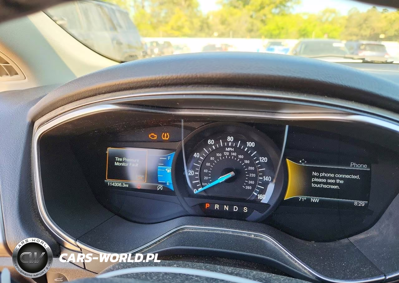 2017 Ford Fusion Se VIN:3FA6P0HDXHR169800 - 9