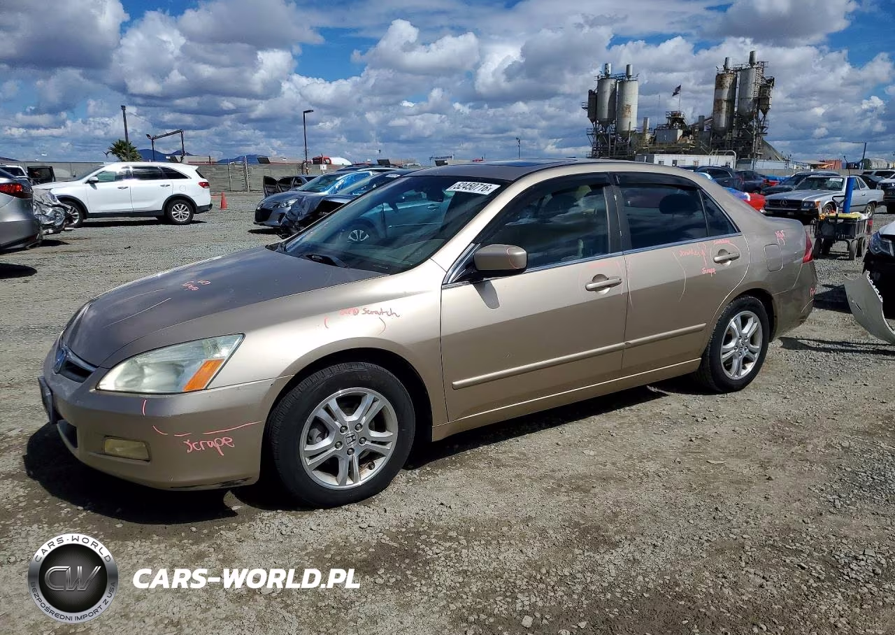 2007 Honda Accord Ex