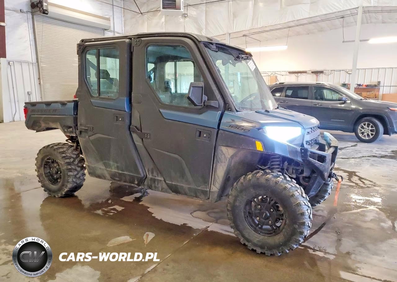2025 Polaris Ranger Crew Xp 1000 Northstar Ultimat