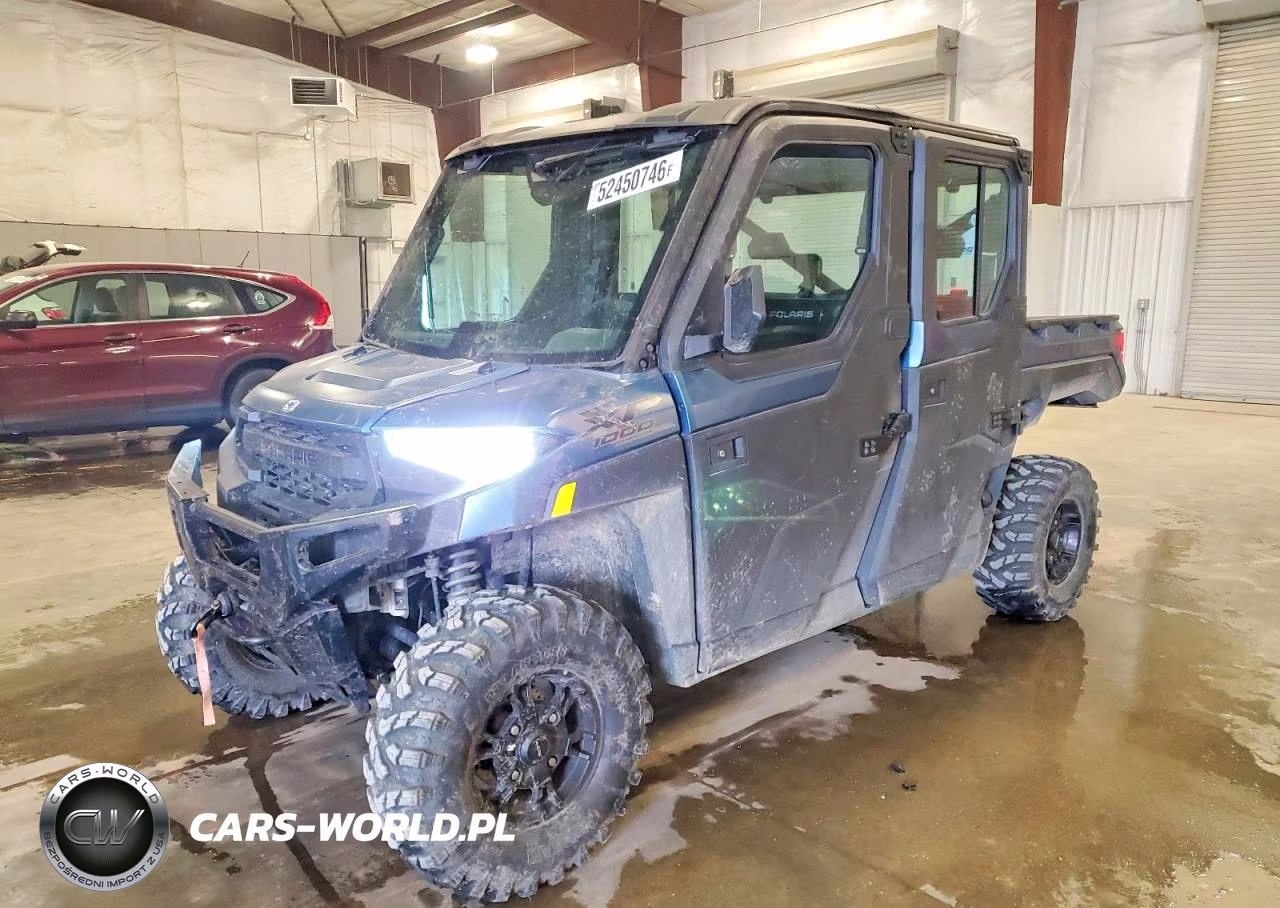 2025 Polaris Ranger Crew Xp 1000 Northstar Ultimat VIN:4XARSY991S8756739 - 2