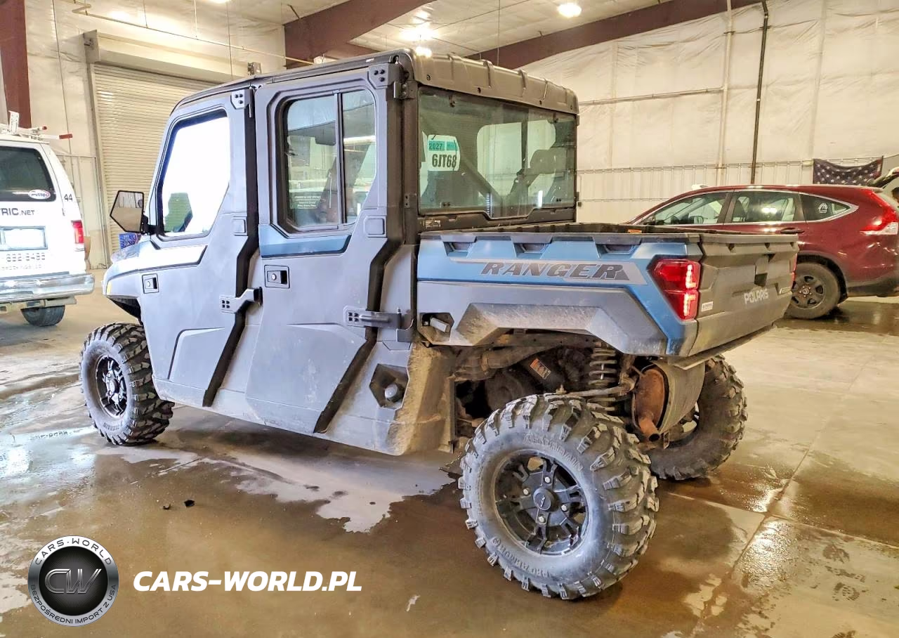 2025 Polaris Ranger Crew Xp 1000 Northstar Ultimat VIN:4XARSY991S8756739 - 3
