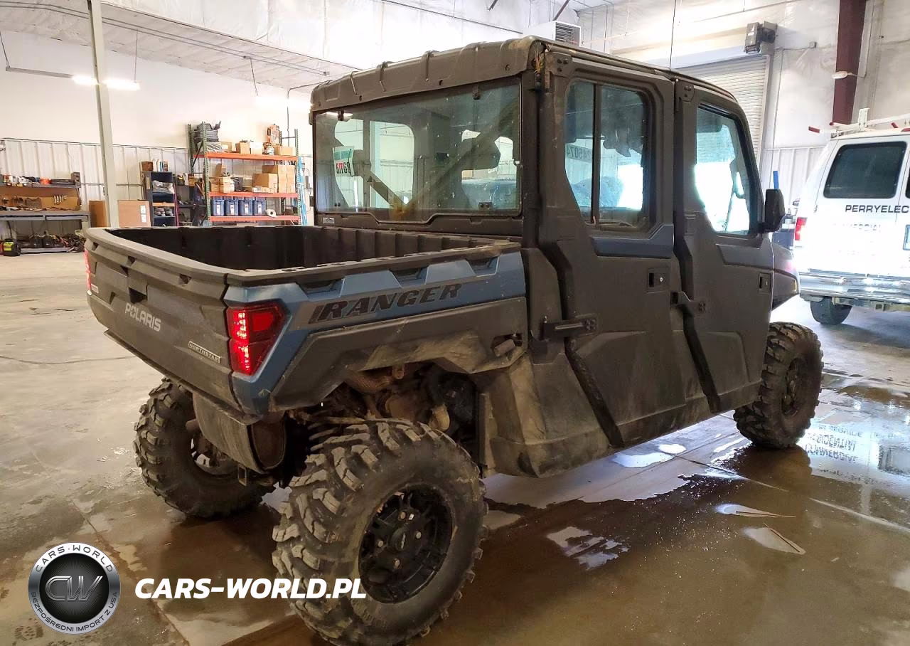 2025 Polaris Ranger Crew Xp 1000 Northstar Ultimat VIN:4XARSY991S8756739 - 4