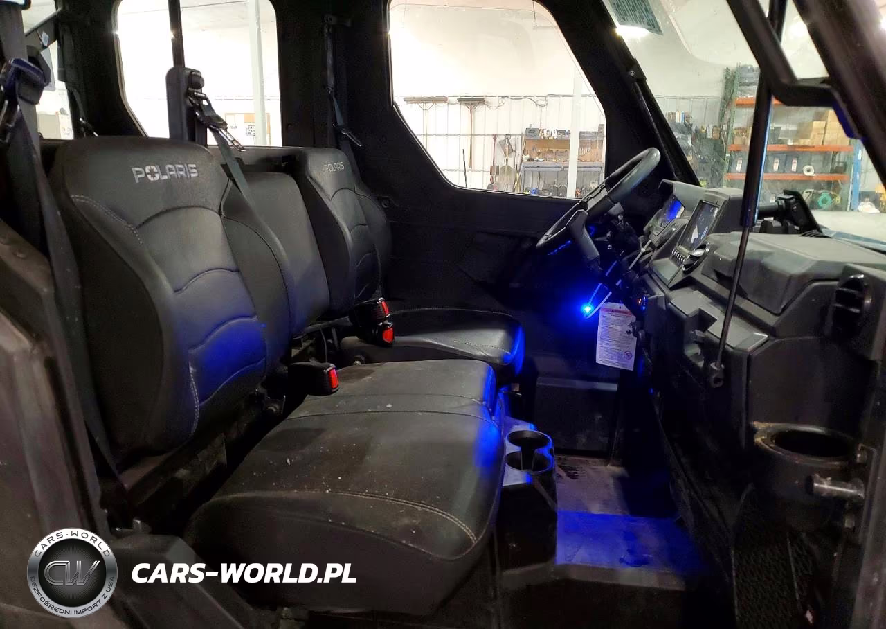 2025 Polaris Ranger Crew Xp 1000 Northstar Ultimat VIN:4XARSY991S8756739 - 5