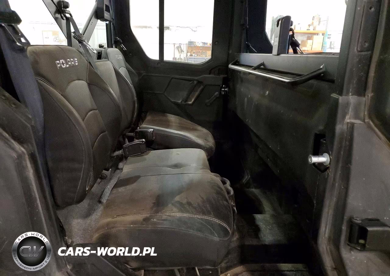 2025 Polaris Ranger Crew Xp 1000 Northstar Ultimat VIN:4XARSY991S8756739 - 6