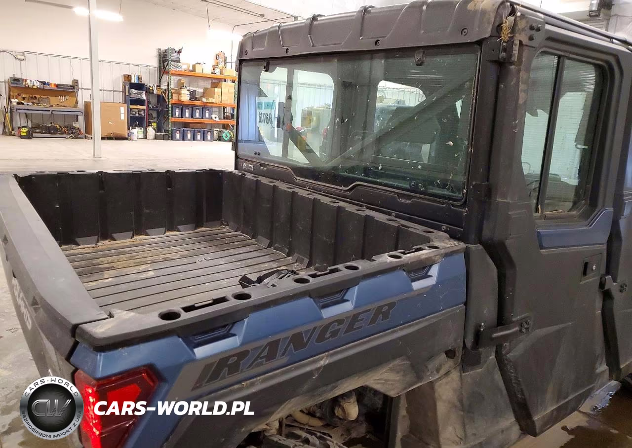 2025 Polaris Ranger Crew Xp 1000 Northstar Ultimat VIN:4XARSY991S8756739 - 9