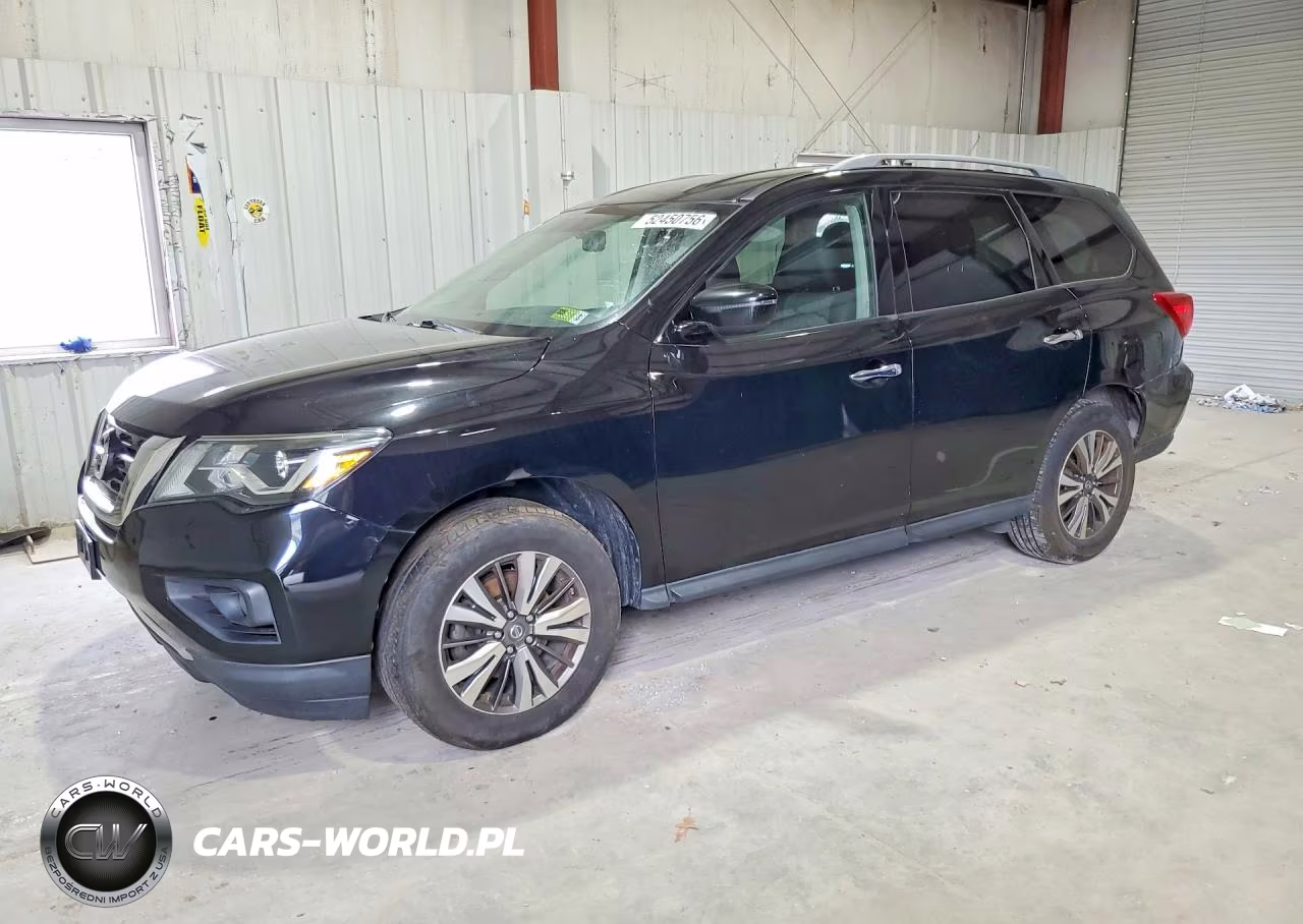 2019 Nissan Pathfinder Sv