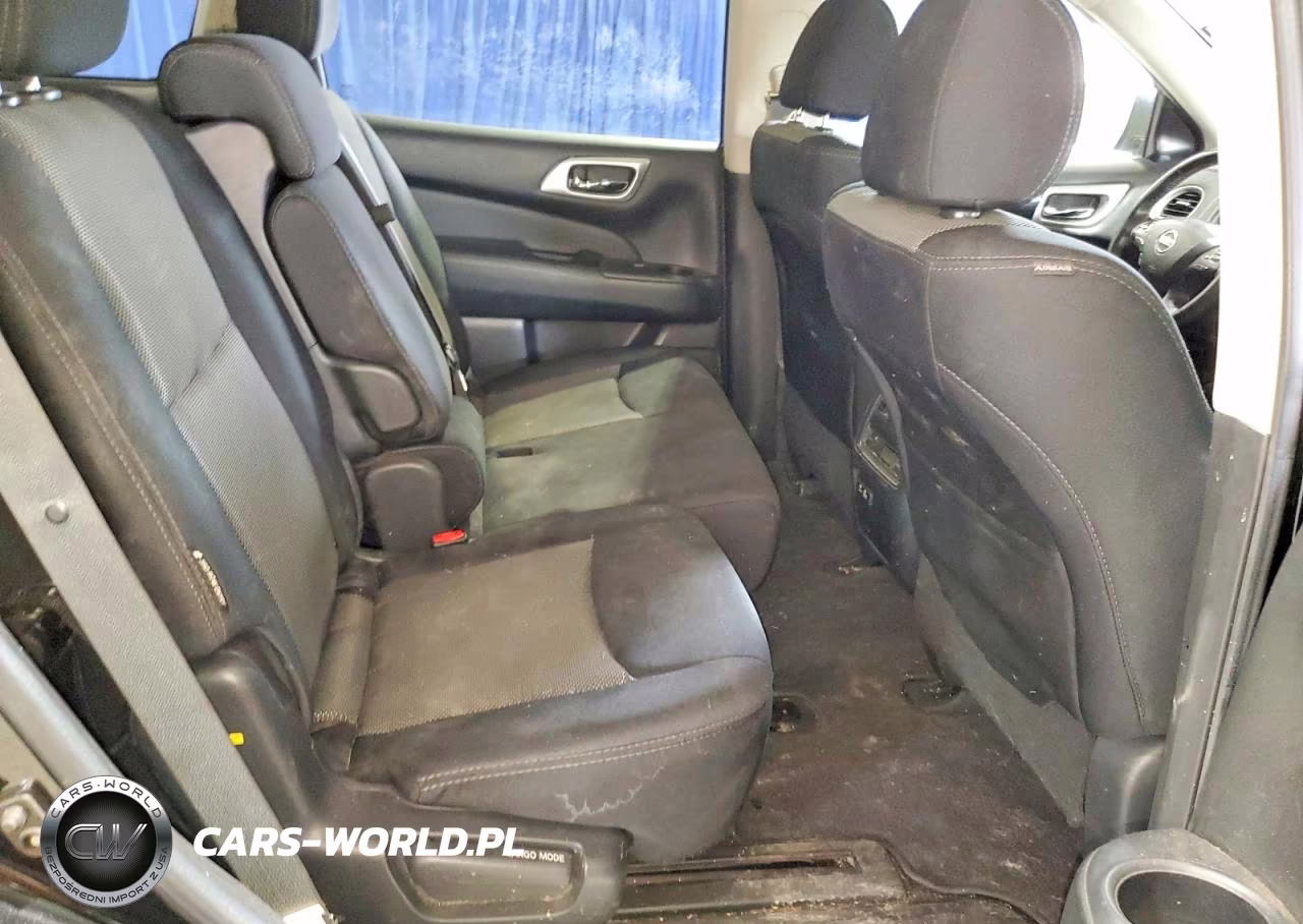 2019 Nissan Pathfinder Sv VIN:5N1DR2MM8KC596083 - 11