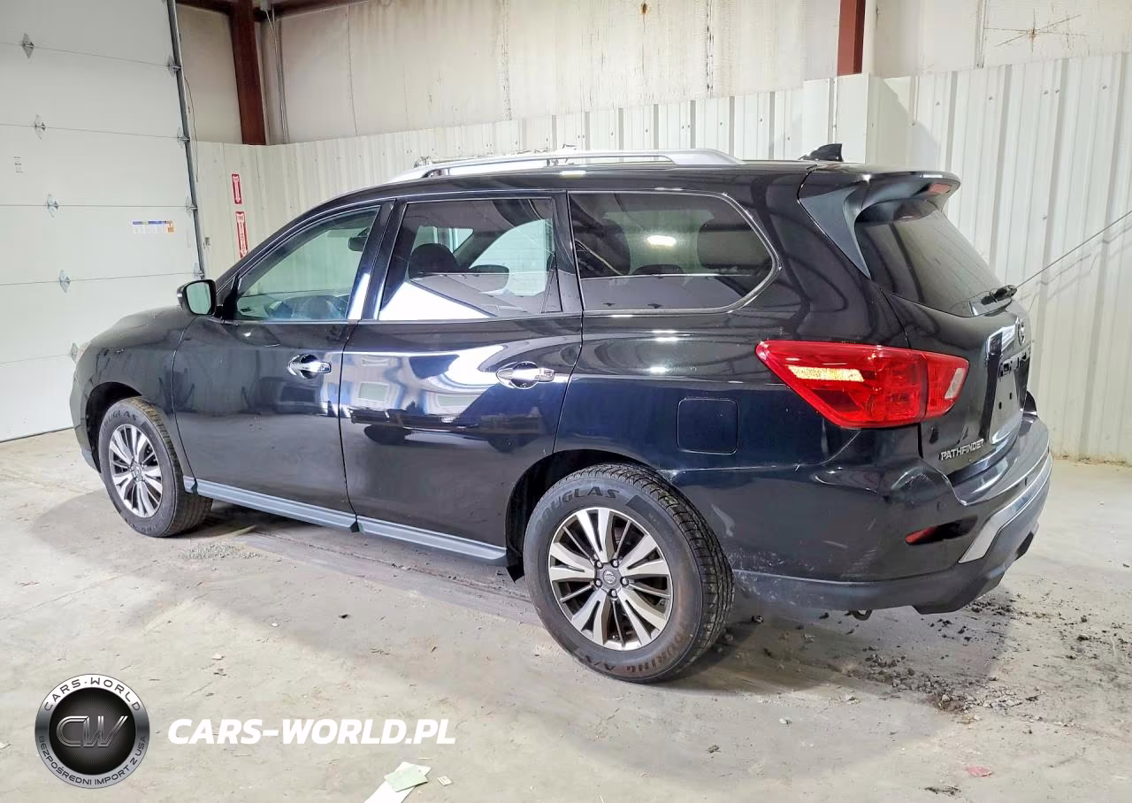 2019 Nissan Pathfinder Sv VIN:5N1DR2MM8KC596083 - 2