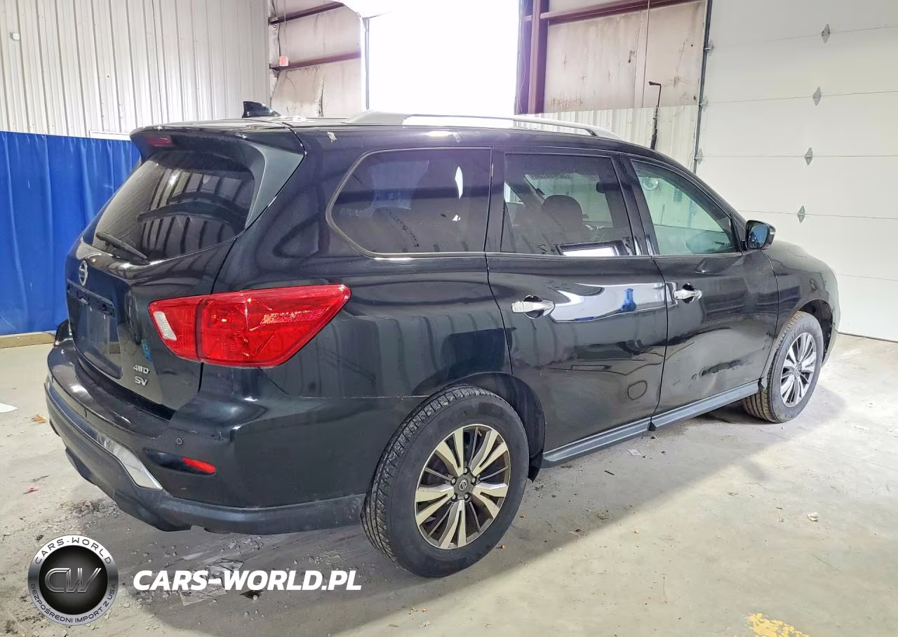 2019 Nissan Pathfinder Sv VIN:5N1DR2MM8KC596083 - 3