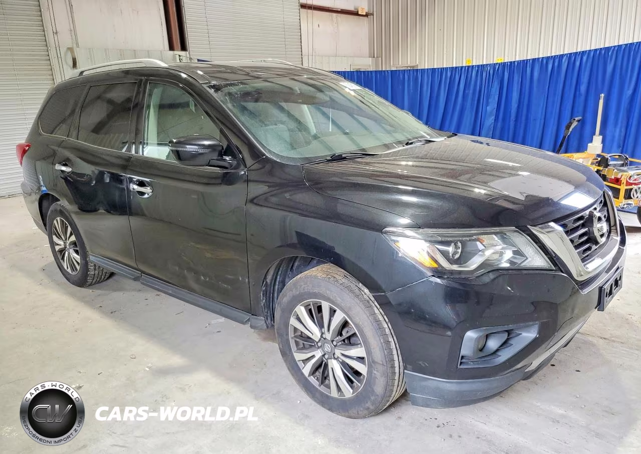2019 Nissan Pathfinder Sv VIN:5N1DR2MM8KC596083 - 4