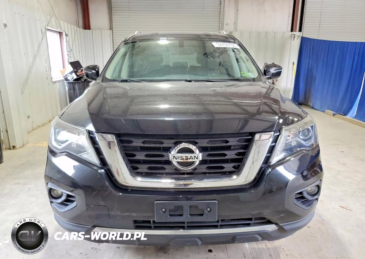 2019 Nissan Pathfinder Sv VIN:5N1DR2MM8KC596083 - 5