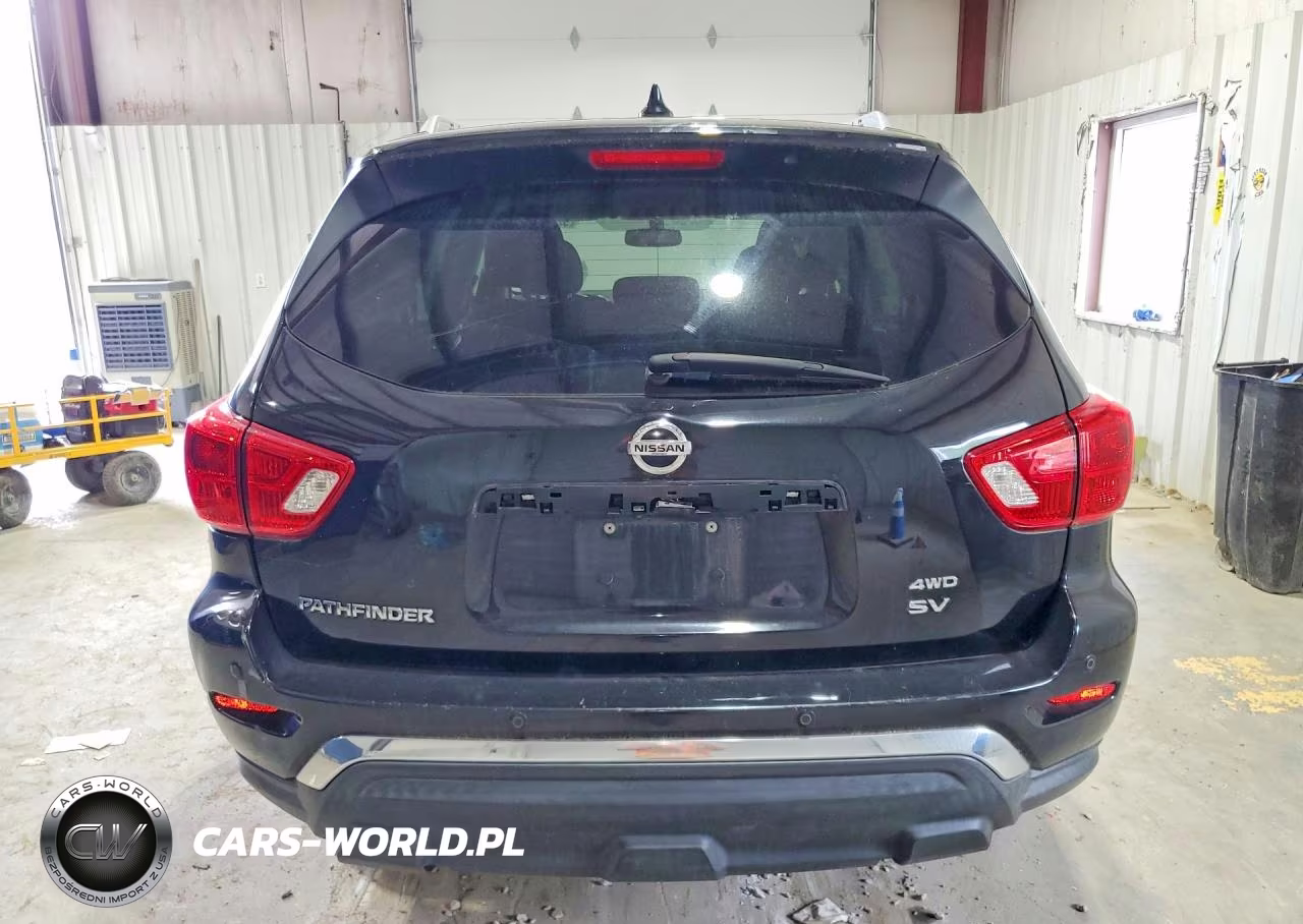 2019 Nissan Pathfinder Sv VIN:5N1DR2MM8KC596083 - 6