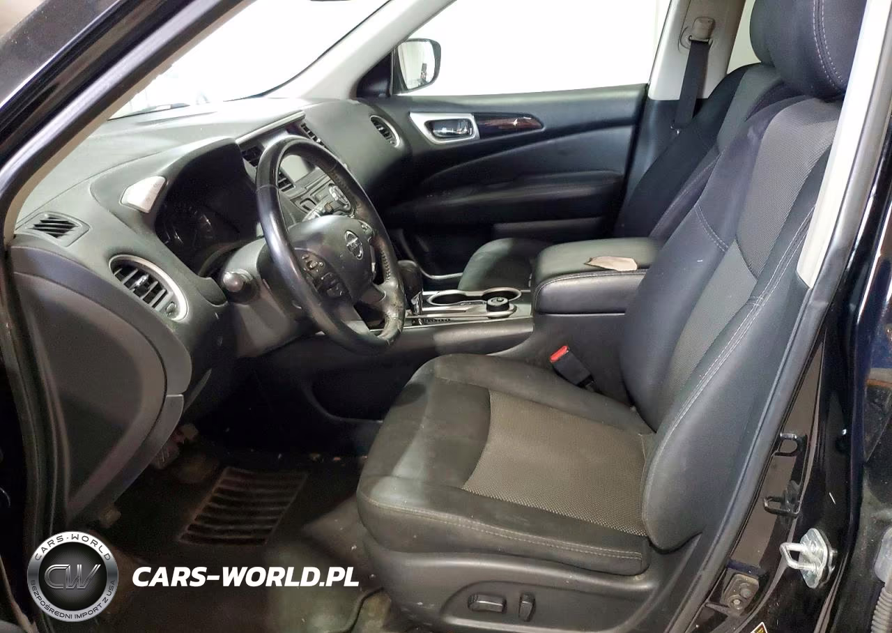 2019 Nissan Pathfinder Sv VIN:5N1DR2MM8KC596083 - 7
