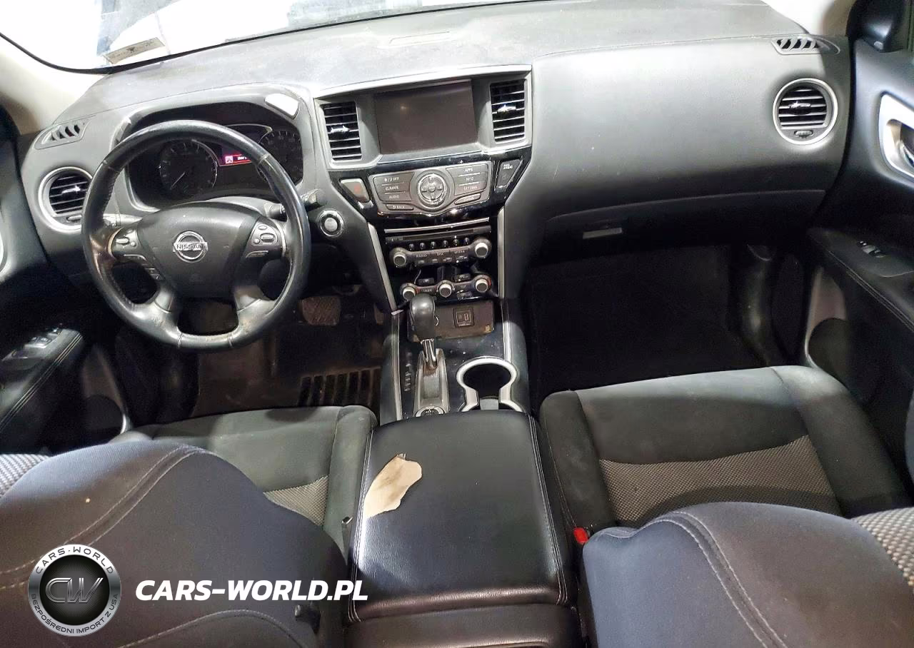 2019 Nissan Pathfinder Sv VIN:5N1DR2MM8KC596083 - 8
