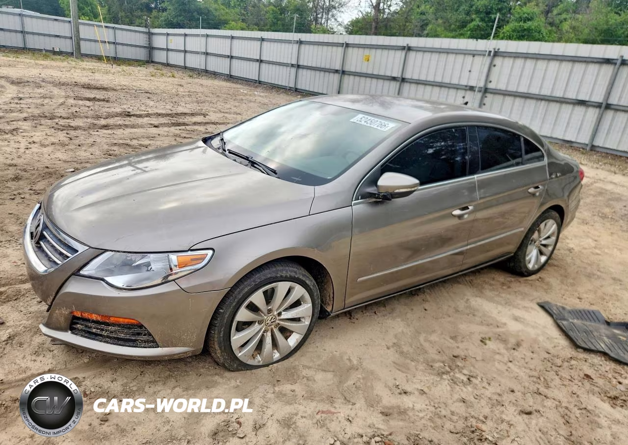 2012 Volkswagen Cc Sport