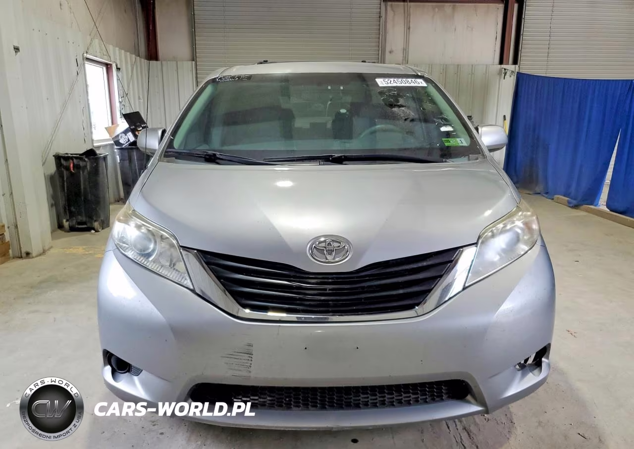 2013 Toyota Sienna Le VIN:5TDKK3DC5DS333239 - 5