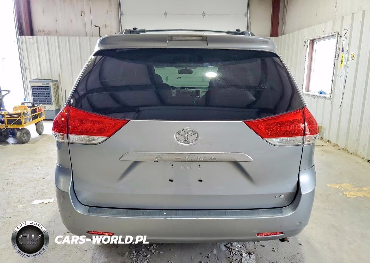 2013 Toyota Sienna Le VIN:5TDKK3DC5DS333239 - 6