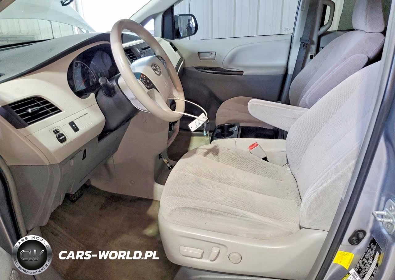 2013 Toyota Sienna Le VIN:5TDKK3DC5DS333239 - 7