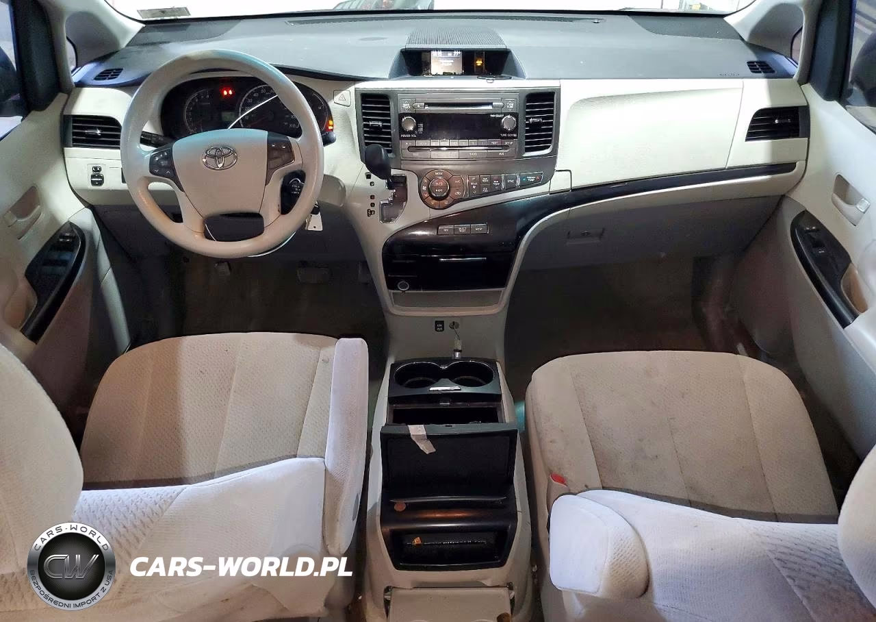 2013 Toyota Sienna Le VIN:5TDKK3DC5DS333239 - 8