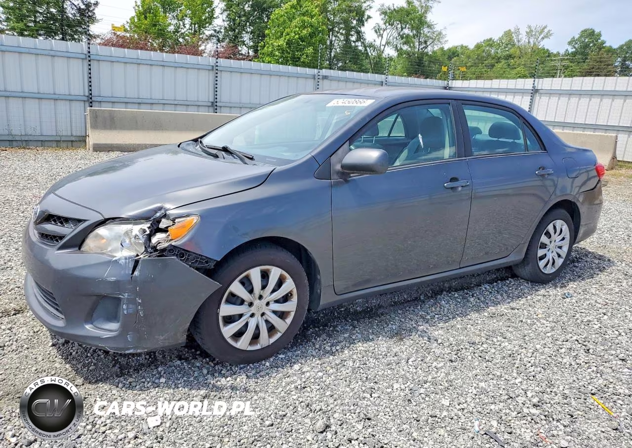 2012 Toyota Corolla Le