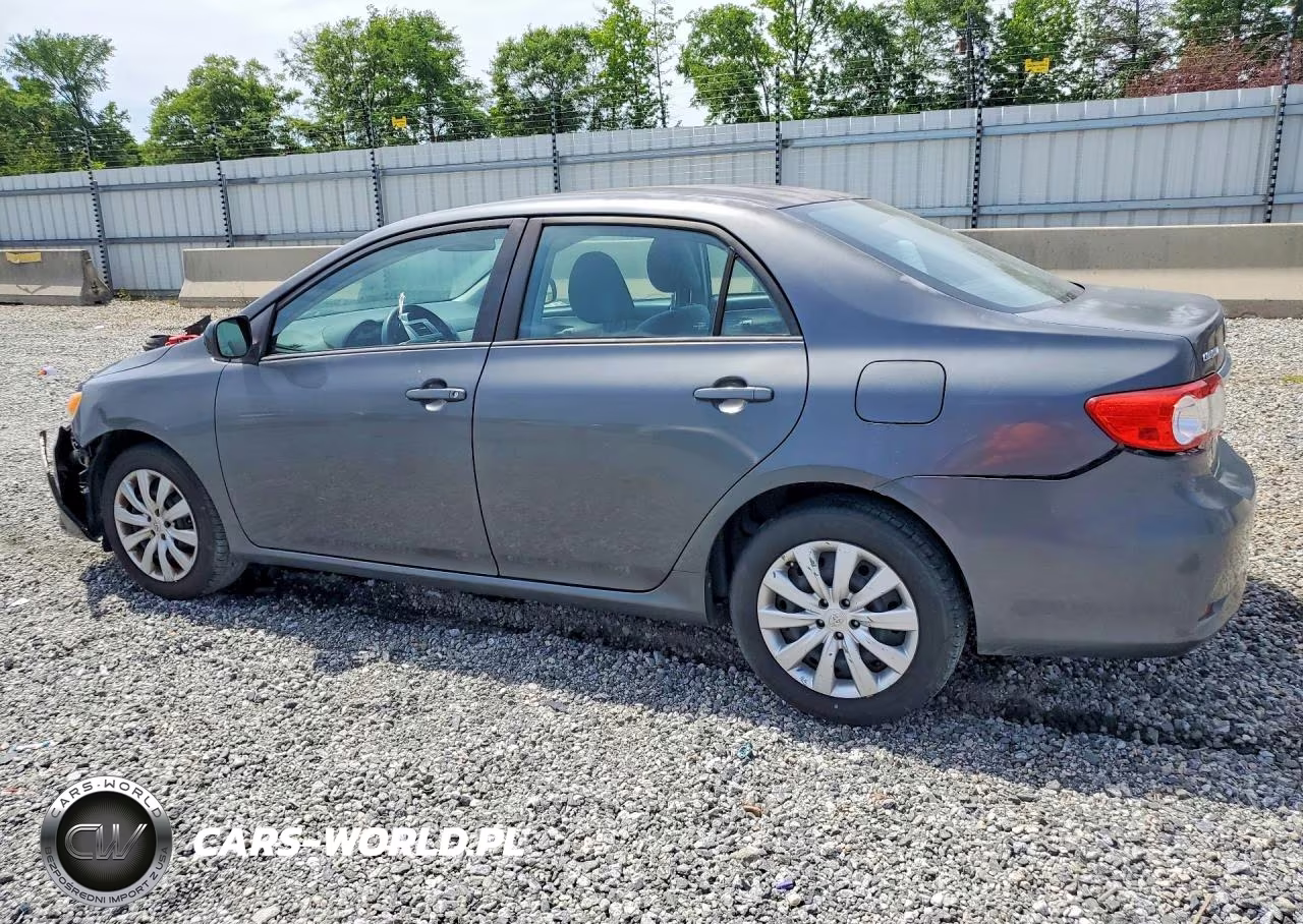 2012 Toyota Corolla Le VIN:2T1BU4EE9CC796752 - 2