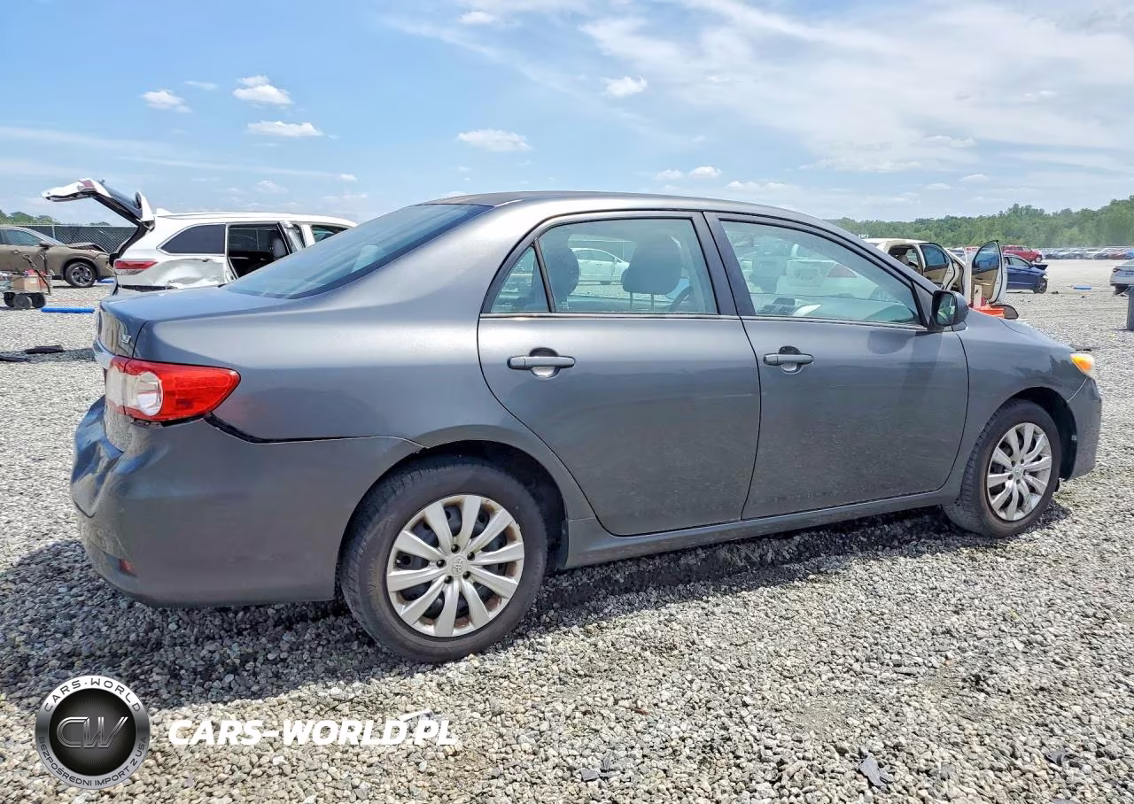 2012 Toyota Corolla Le VIN:2T1BU4EE9CC796752 - 3