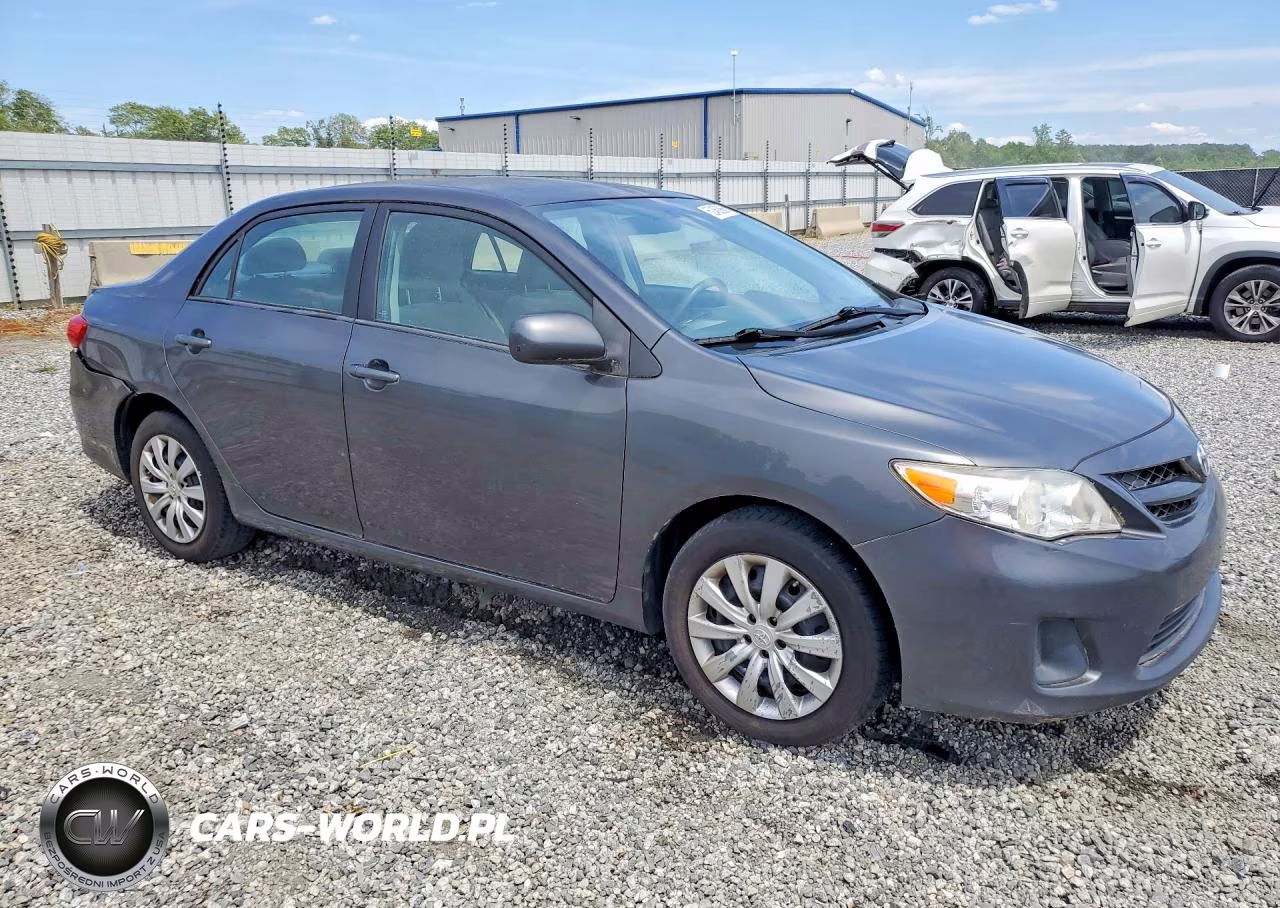 2012 Toyota Corolla Le VIN:2T1BU4EE9CC796752 - 4