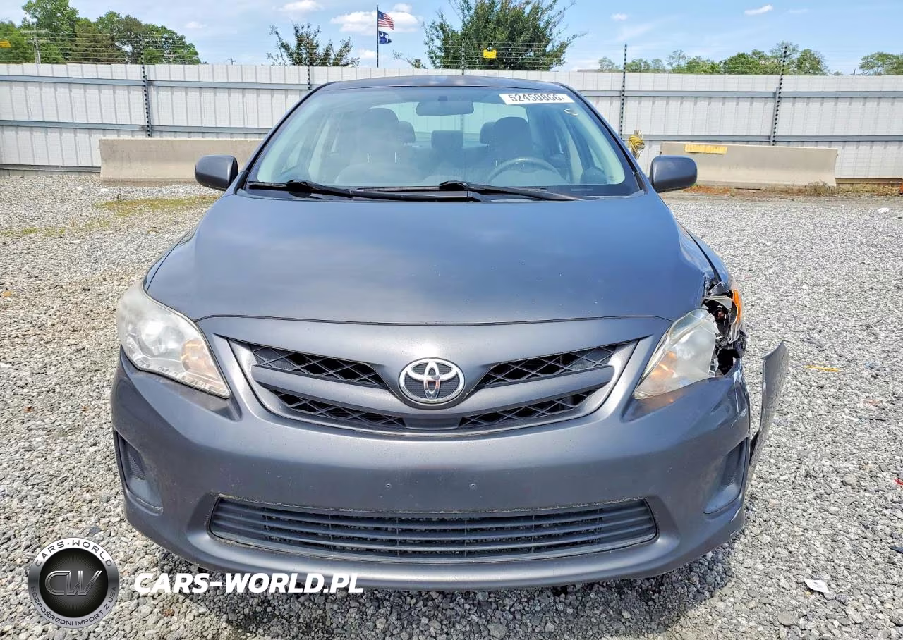 2012 Toyota Corolla Le VIN:2T1BU4EE9CC796752 - 5