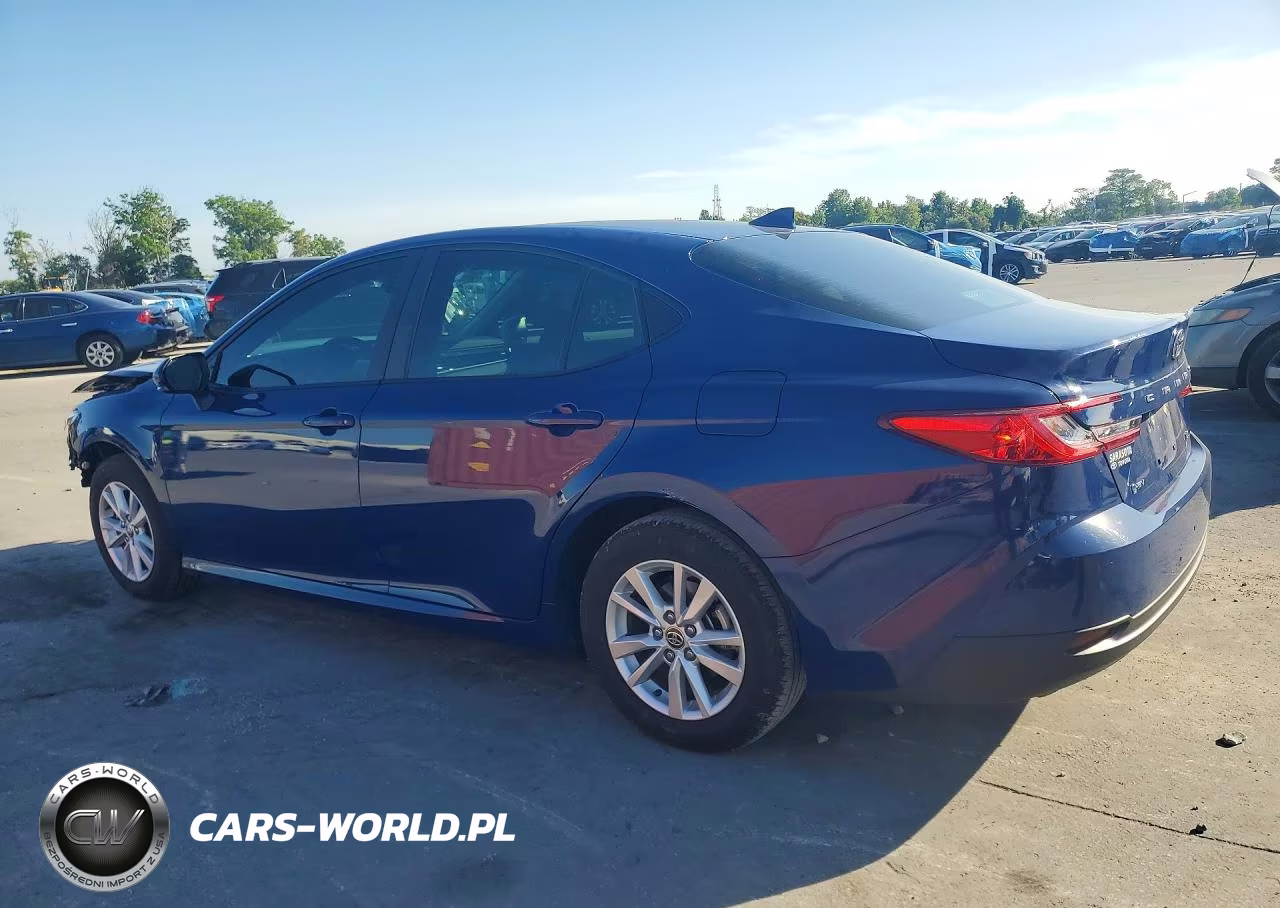 2025 Toyota Camry Le VIN:4T1DAACK2SU098473 - 2
