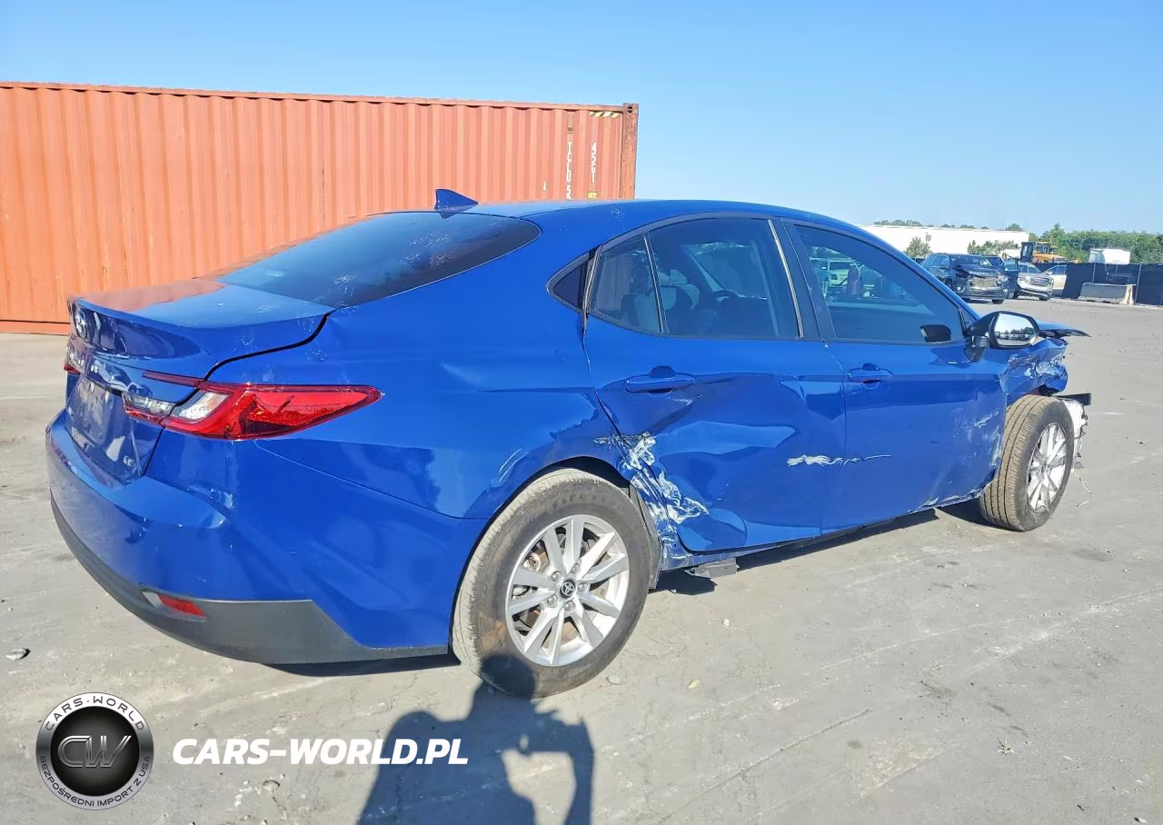 2025 Toyota Camry Le VIN:4T1DAACK2SU098473 - 3