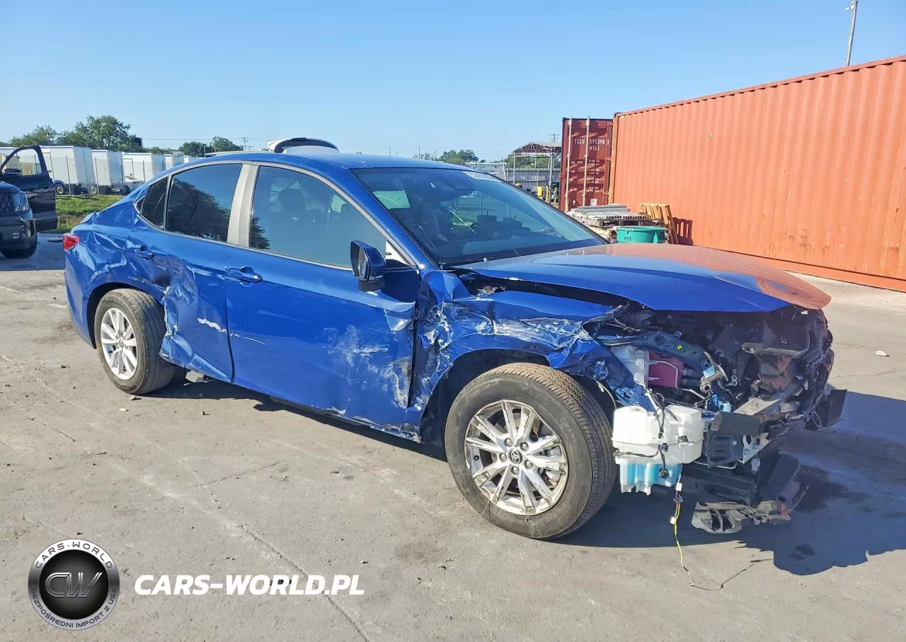 2025 Toyota Camry Le VIN:4T1DAACK2SU098473 - 4