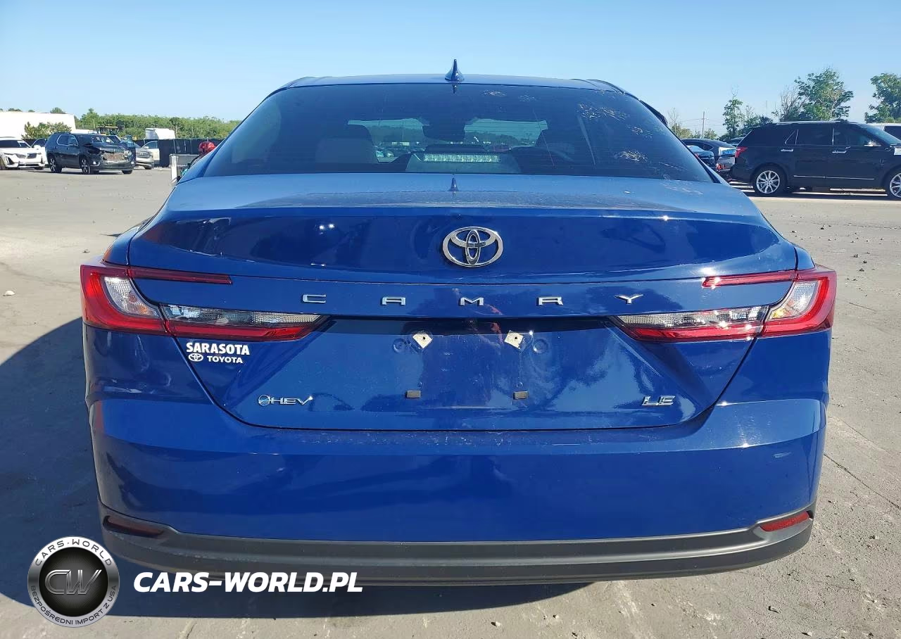 2025 Toyota Camry Le VIN:4T1DAACK2SU098473 - 6