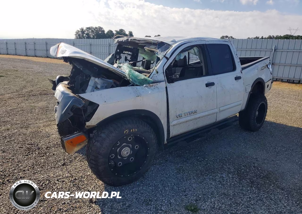 2015 Nissan Titan Pro-4X