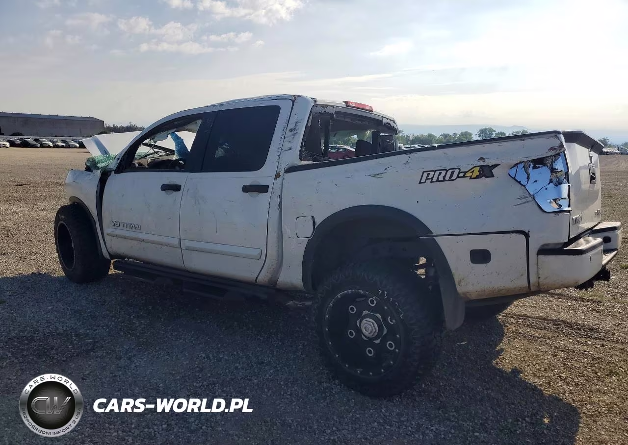 2015 Nissan Titan Pro-4X VIN:1N6BA0ECXFN510499 - 2