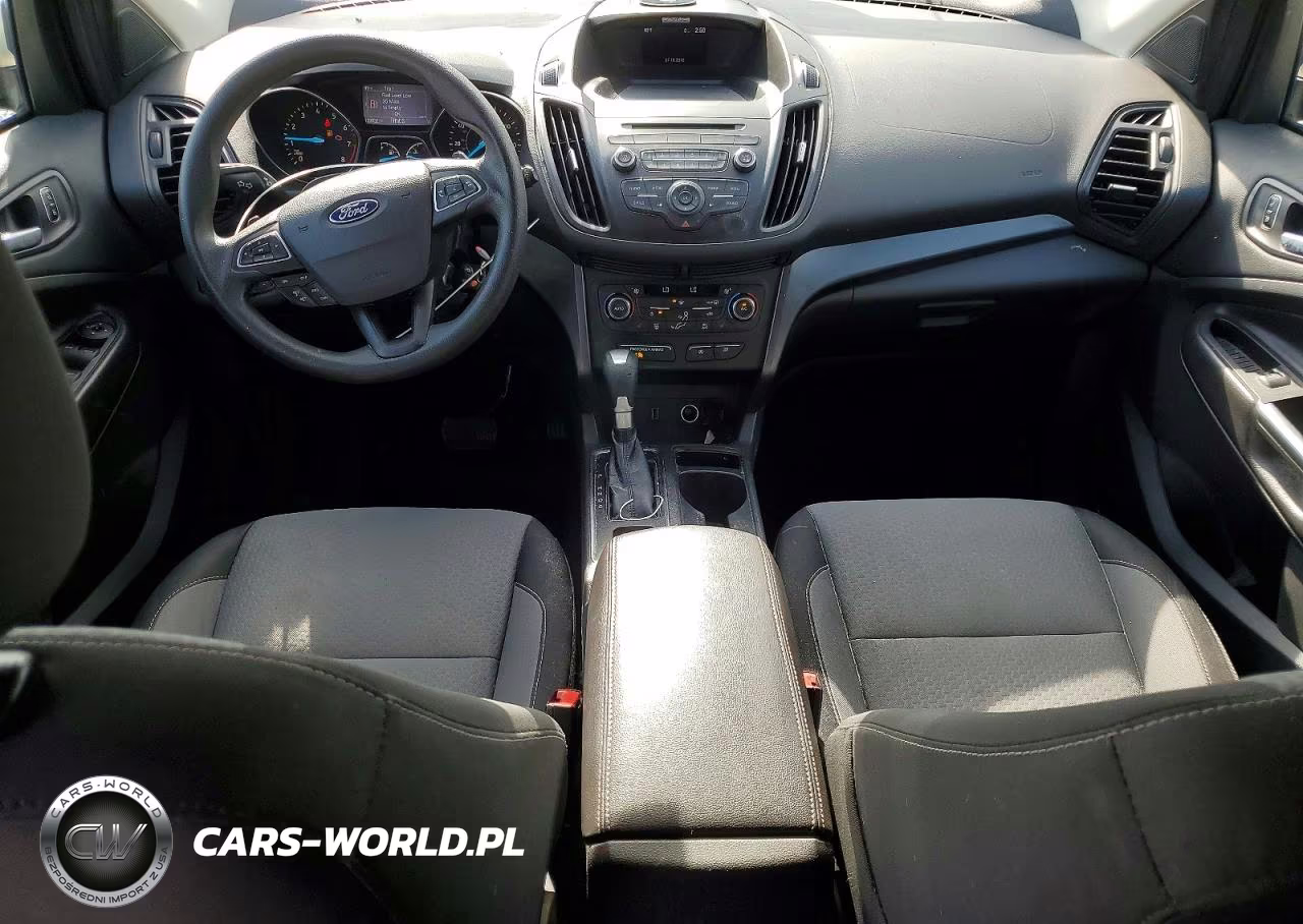 2017 Ford Escape Se VIN:1FMCU9GD7HUB15080 - 8