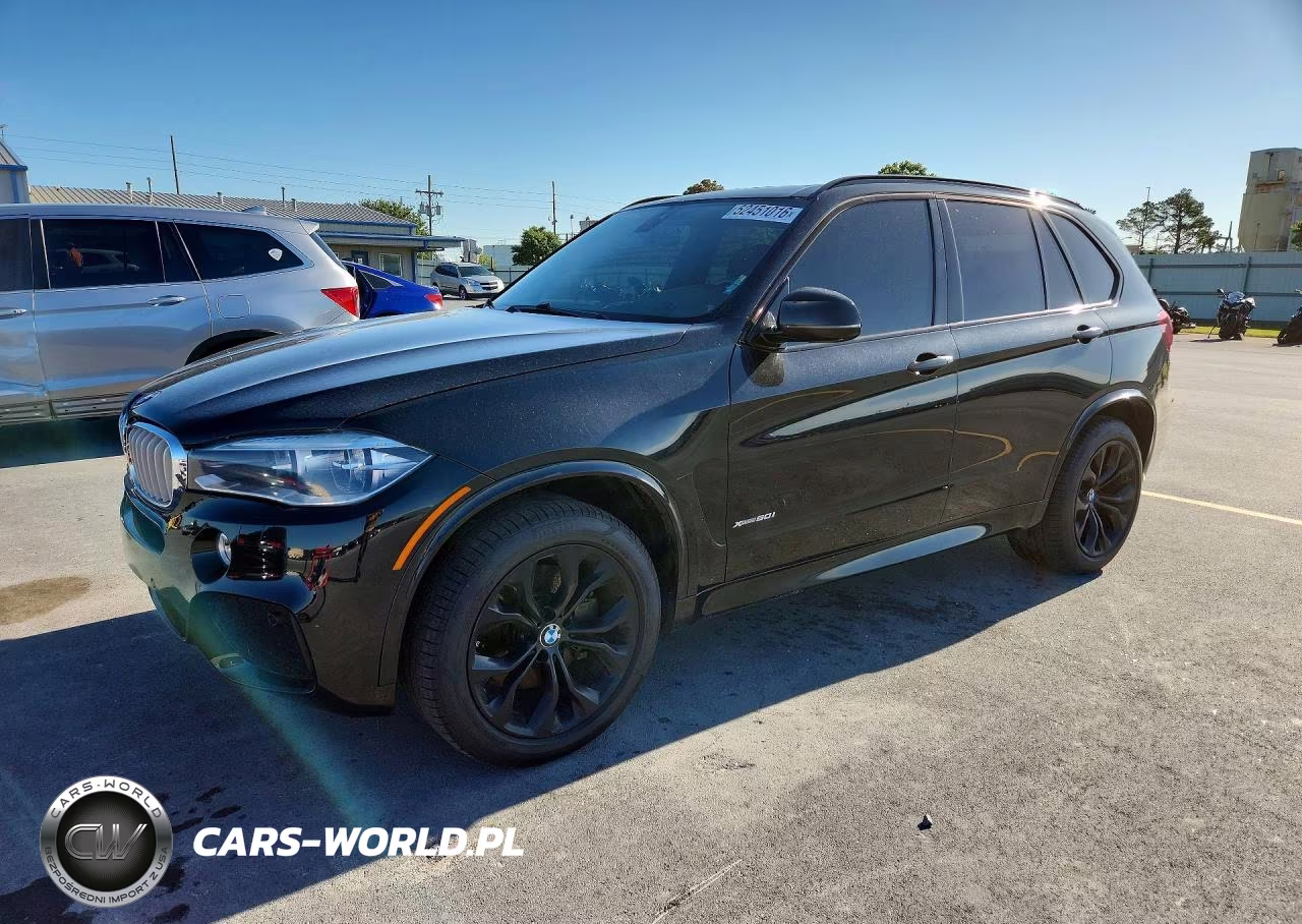 2015 BMW X5 xDrive50I