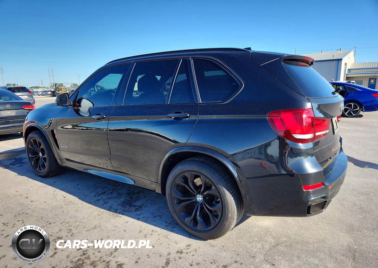 2015 BMW X5 xDrive50I VIN:5UXKR6C51F0J75339 - 2