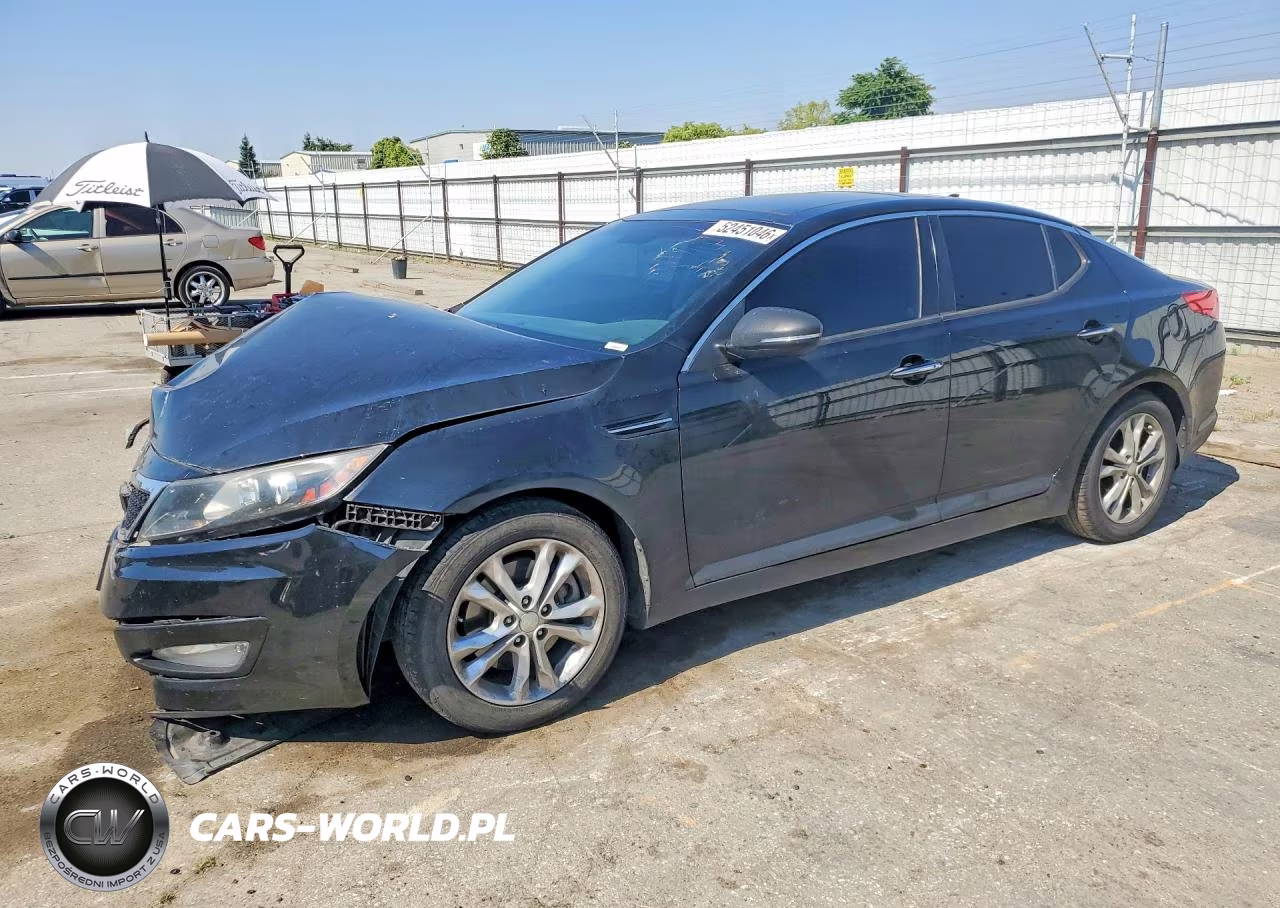 2012 Kia Optima Ex