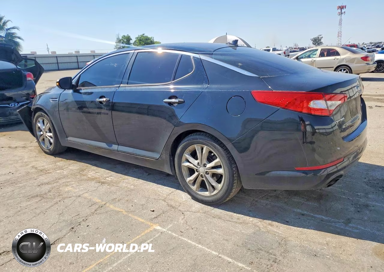 2012 Kia Optima Ex VIN:5XXGN4A6XCG054578 - 2