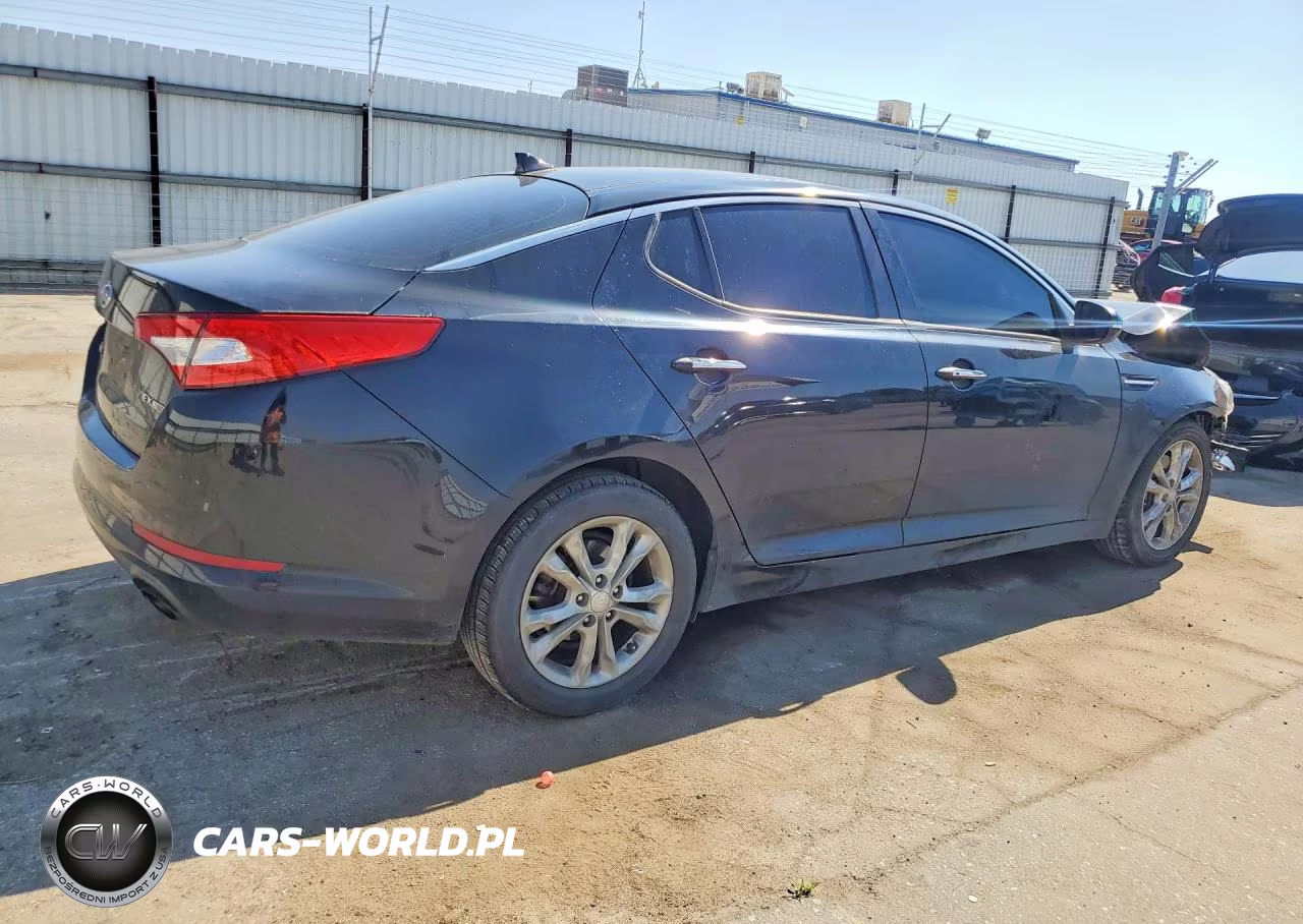 2012 Kia Optima Ex VIN:5XXGN4A6XCG054578 - 3