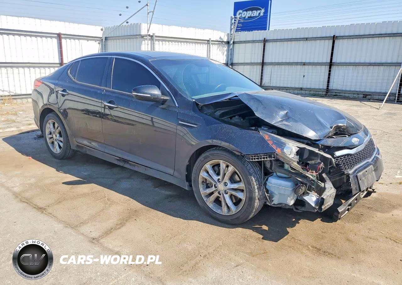 2012 Kia Optima Ex VIN:5XXGN4A6XCG054578 - 4