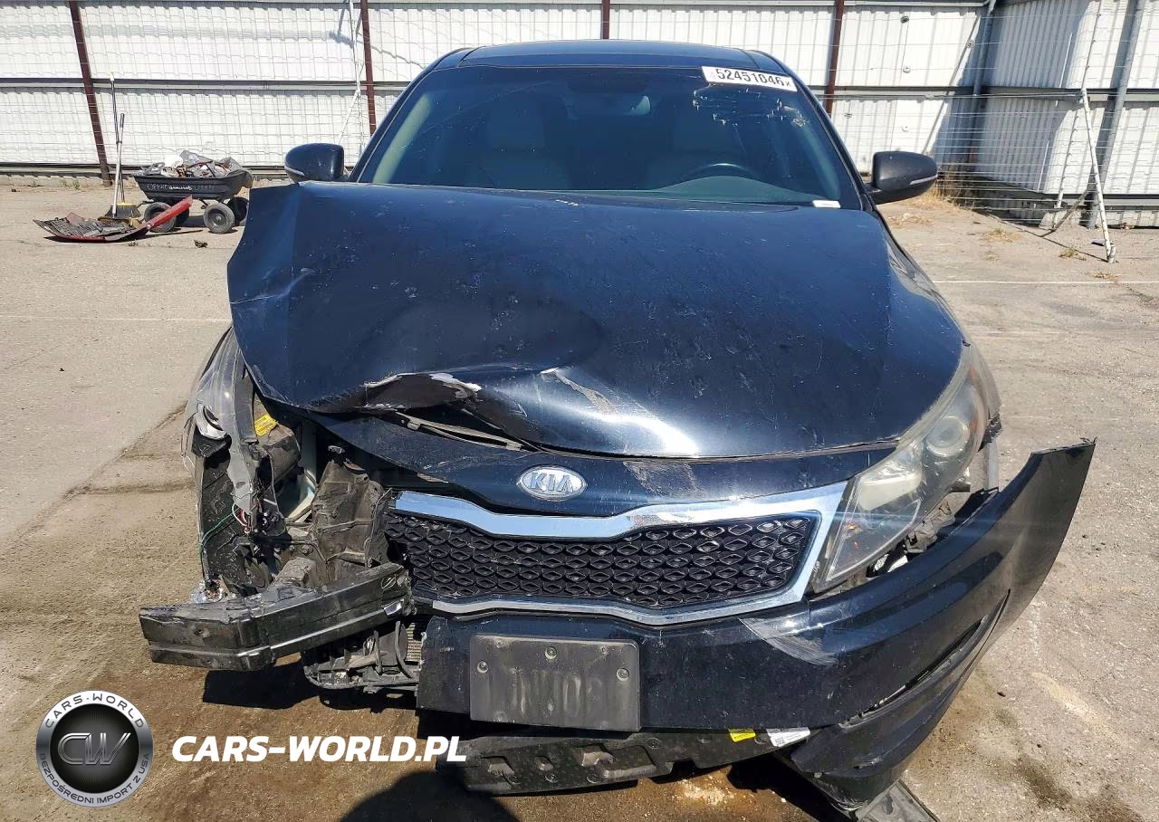 2012 Kia Optima Ex VIN:5XXGN4A6XCG054578 - 5