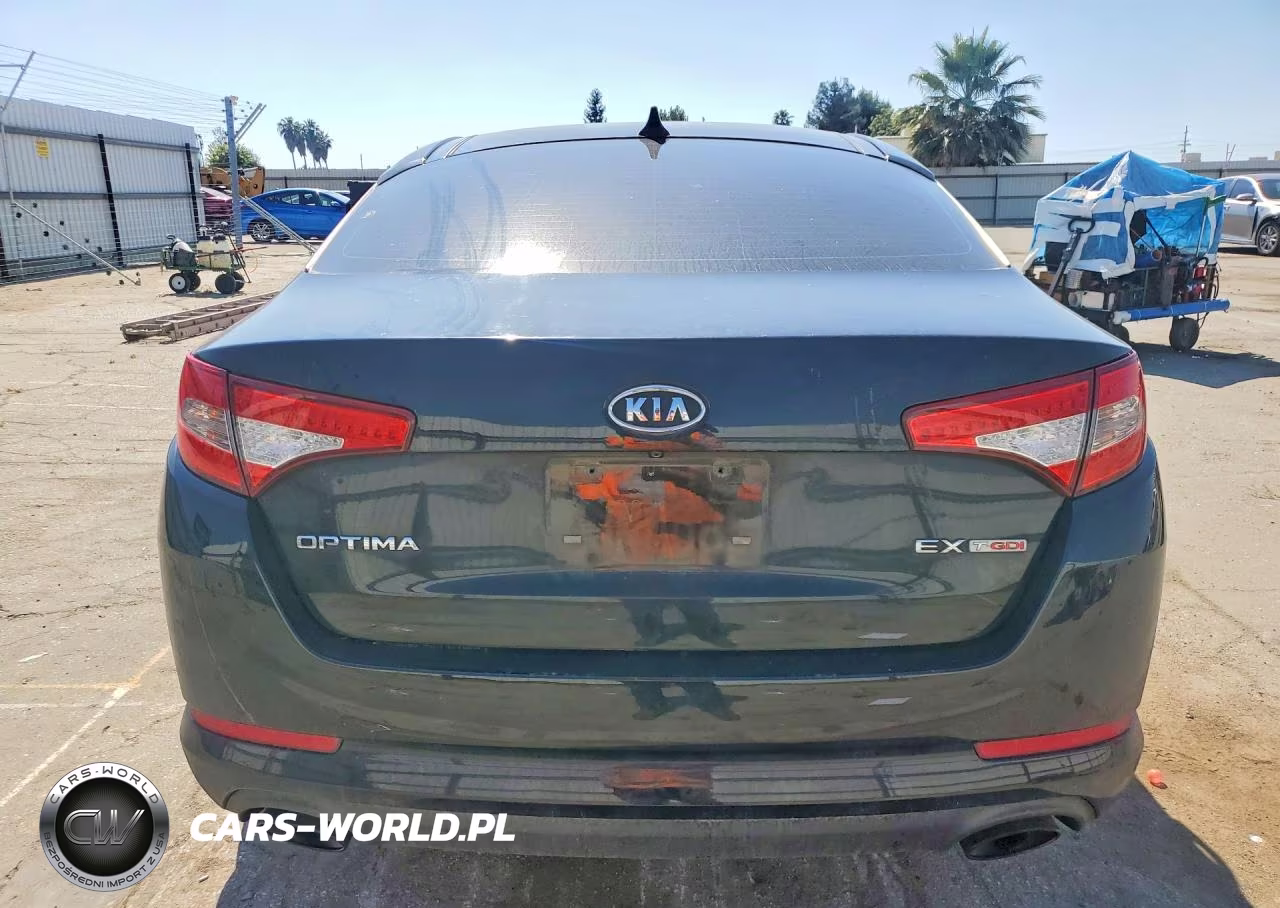 2012 Kia Optima Ex VIN:5XXGN4A6XCG054578 - 6