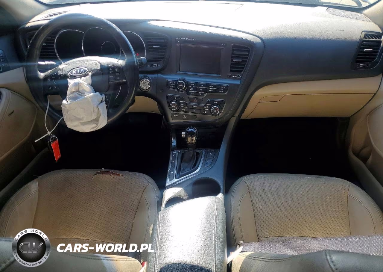 2012 Kia Optima Ex VIN:5XXGN4A6XCG054578 - 8