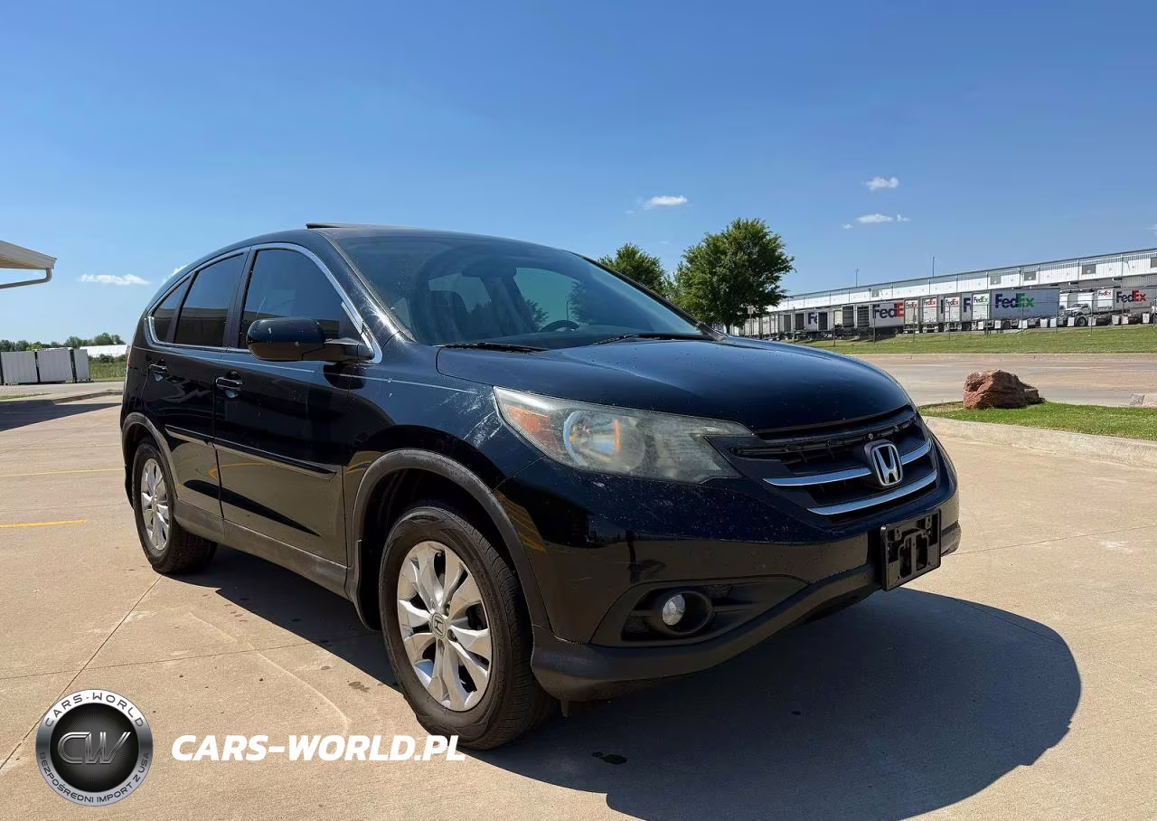 2013 Honda Cr-V Ex