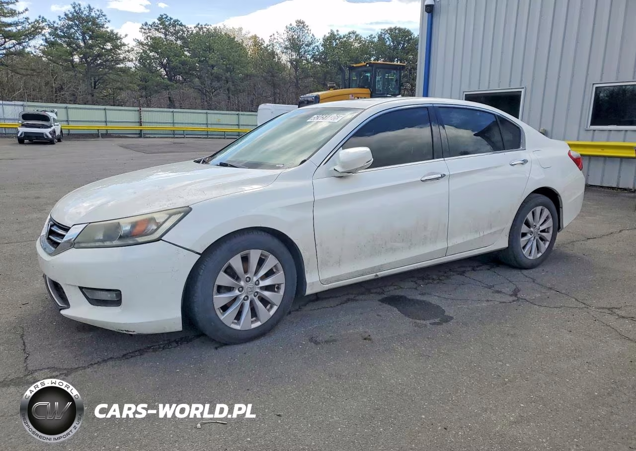 2015 Honda Accord Exl