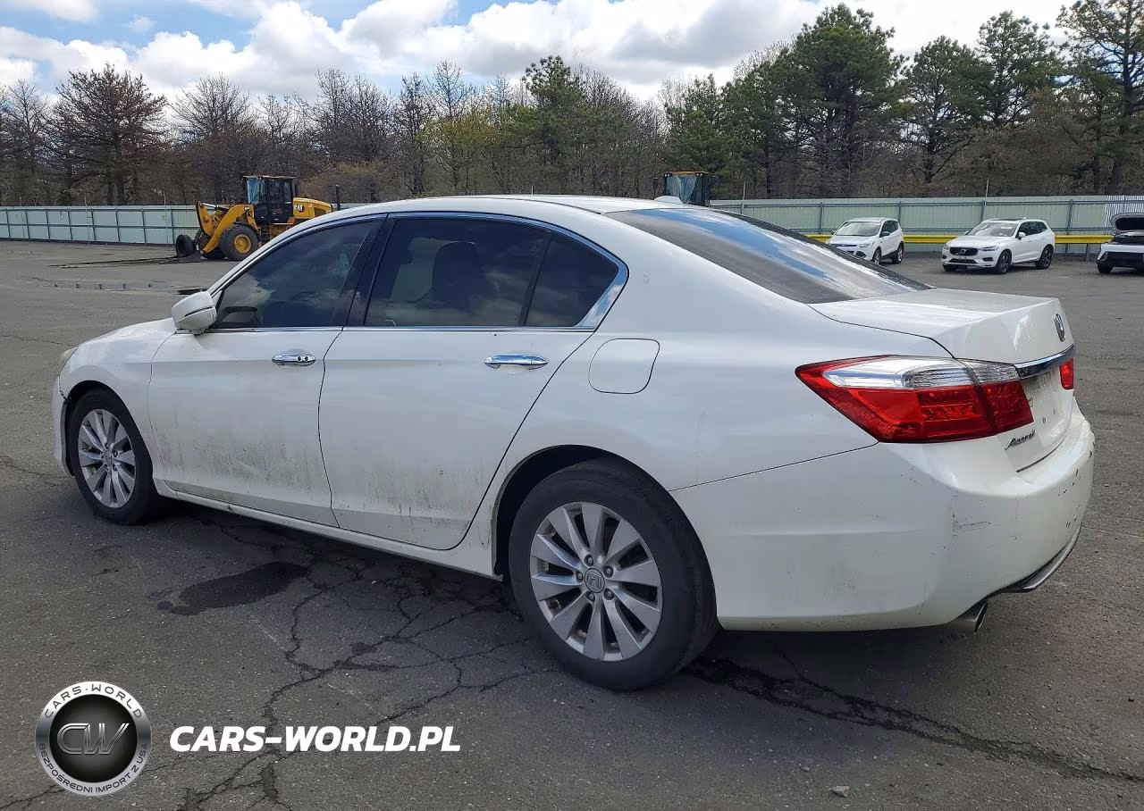 2015 Honda Accord Exl VIN:1HGCR3F8XFA012727 - 2