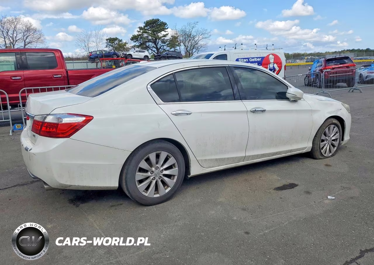 2015 Honda Accord Exl VIN:1HGCR3F8XFA012727 - 3